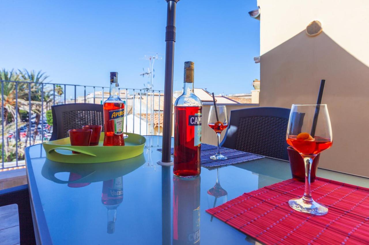 Апартаменты La Terrazza Sul Tempio Di Apollo Сиракузы Экстерьер фото